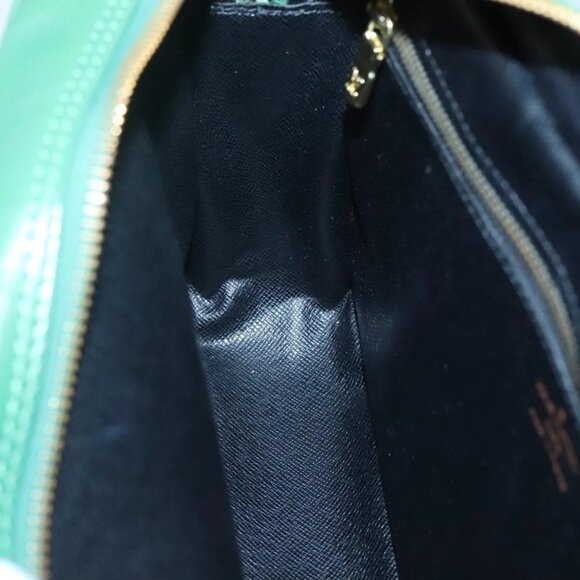 LOUIS VUITTON Epi Trocadero 27 Shoulder Bag Green - Picture 14 of 16